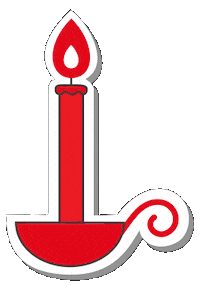 KauflandCesko kaufland vanoce svicka Sticker