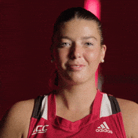 University Of Louisville Wink GIF by Louisville Cardinals