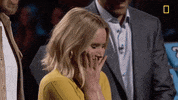Kristen Bell Male Vs Female GIF by National Geographic Channel