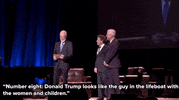 donald trump comedy GIF
