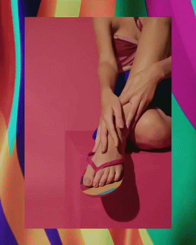 hebert-madeira giphyupload fashion footwear flip flops GIF