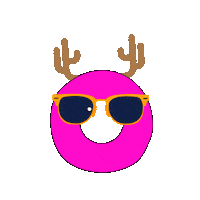 Christmas Snow Sticker by Picaron Studio