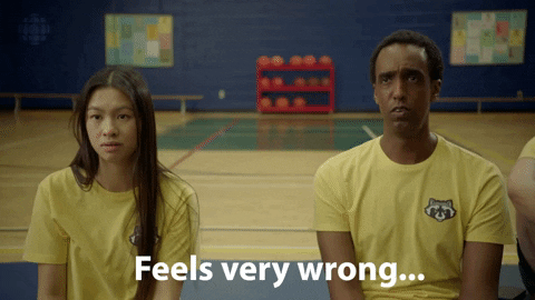 TallBoyz giphyupload cbc tallboyz i feel sick GIF