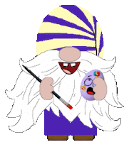 Gnome Sticker