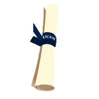 University Graduation Sticker by UCAM Universidad