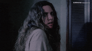 Scared Clive Barker GIF by Arrow Video