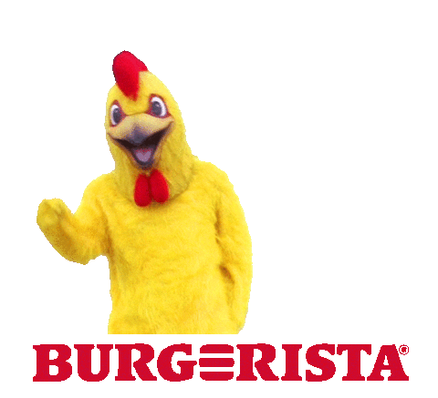 Food Chicken Sticker by BURGERISTA