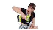 shocked power tools Sticker