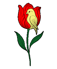 Bird Parrot Sticker