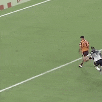 Rugby Try GIF by BrisbaneBroncos