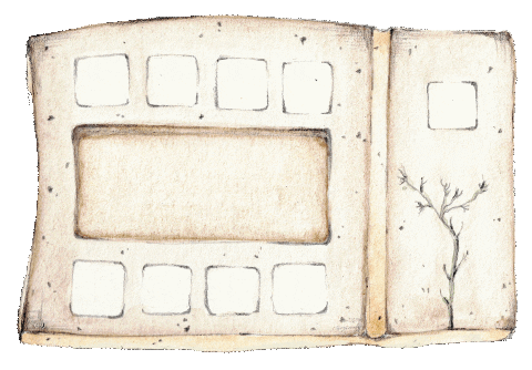 Painting Boho Sticker