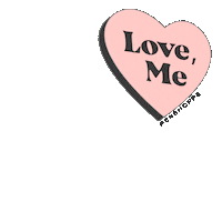 Love Myself Heart Sticker by Penshoppe