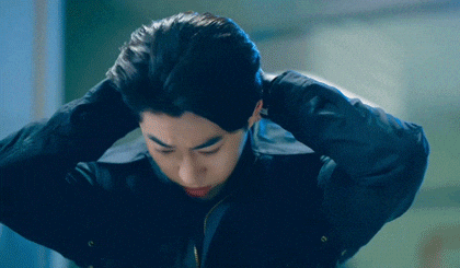 Sad Walk GIF