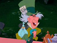 Alice In Wonderland Fun GIF by Disney
