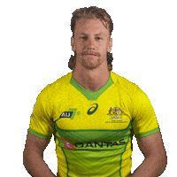 Sticker Australia Sticker by World Rugby