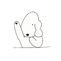 Busydoggie Sticker