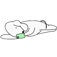 Busydoggie Sticker