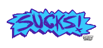 sucks high school Sticker by NETFLIX