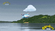 Loch Ness Lol GIF by CBeebies HQ