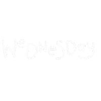 Days Of The Week Wednesday Sticker