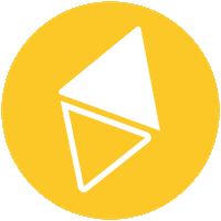 Logo Orange Sticker by pulsechurch