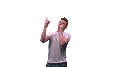 Man What Sticker by Agentur 54 Grad