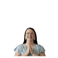 clearquartzcreative excited jumping for joy cqc chantelle Sticker