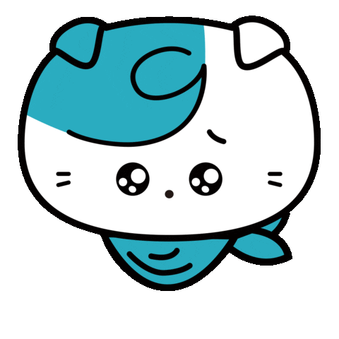 Cat Tear Sticker by graph Co.,Ltd.