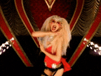 lil kim pink GIF by Christina Aguilera