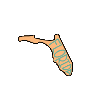 Disney Beach Sticker