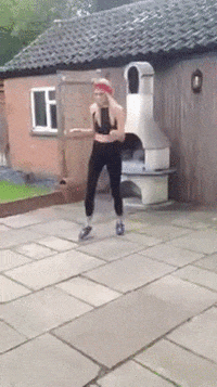 dance girl GIF
