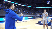 Ncaa Basketball Sport GIF by Creighton University Athletics