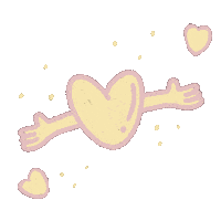 Iorguti love heart amor hug Sticker