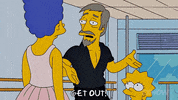 Lisa Simpson Joe Gideon GIF by The Simpsons