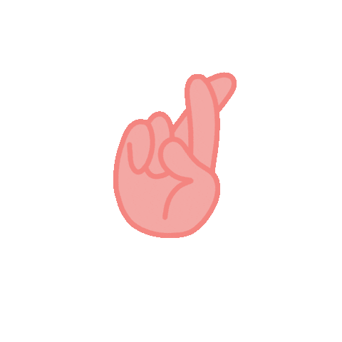 Pink Good Luck Sticker by Mosie Baby