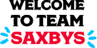 Team Host Sticker by Saxbys