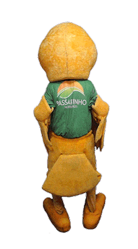 Bird Voce Sticker by PassarinhoHortifruti