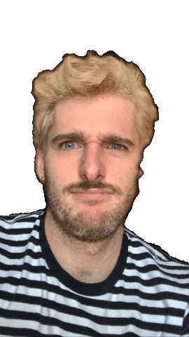 shaking head no Sticker by RCNQ