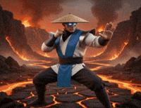 Mortal Kombat Lightning GIF