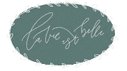 Calligraphy Lavie Sticker