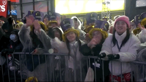Nyre GIF by New Year's Rockin' Eve