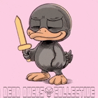 Good Bye Penguin GIF by Dead Ducks Collective