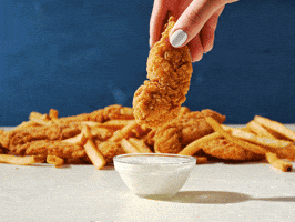 Chicken Tenders Ranch GIF by applebee's
