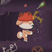 Digging Give Up GIF by WUFFI