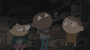 Tired Costume Quest GIF by Cartoon Hangover
