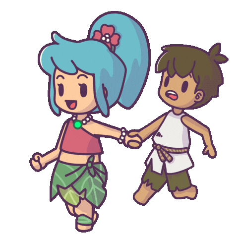 Happy Lets Go Sticker by Castaways