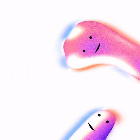 RobertSurname happy weird colorful 2d GIF