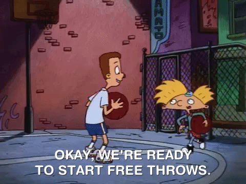 hey arnold nickelodeon GIF
