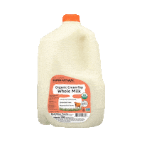 KalonaSuperNatural milk whole milk kalona supernatural kalona Sticker