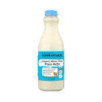 KalonaSuperNatural kalona supernatural kalona kalona kefir kalona plain kefir Sticker